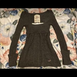 ISO babydoll Hollister sweaters size any size